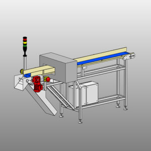 NASTRO CON METAL DETECTOR