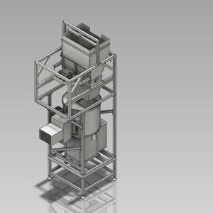 PELATRICI PATATE VERTICALI A 1 O 2 VASCHE